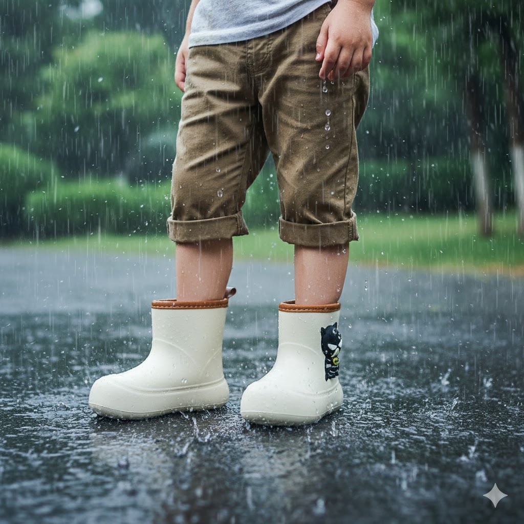 خرید آنلاین چکمه بچگانه پایون مدل فانی کرومی کد 18